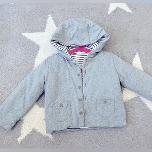 NEXT baby 12-18months. SUPER SOFT  unisex reversible jacket